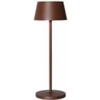 Jakob Maul GmbH MAULnina LED-galda lampa ar bateriju brūna (8190877)