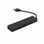Sbox H-504 USB-3.0 4 portu centrmezgls