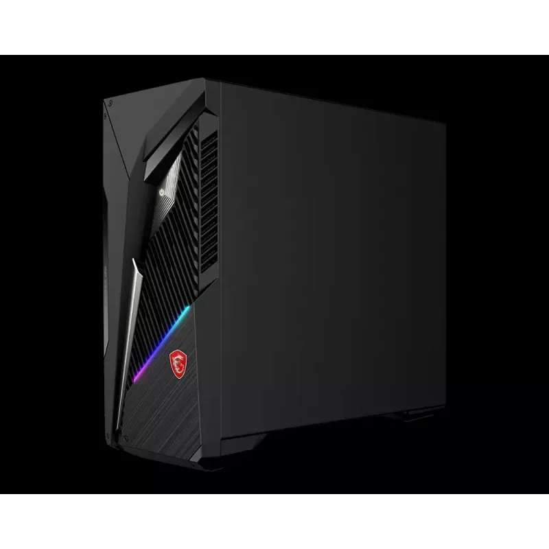 Galddators MSI MAG Infinite S3 14NVL5-3066EU Intel Core i5-14400F 32GB DDR5 1TB SSD GeForce RTX 5060 8GB Wi‑Fi 6E Bluetooth 5.3 500W Win11 melns