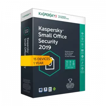 Kaspersky Small Office Security v8 15 darbvirsmas, 15 mobilajām ierīcēm, 2 serveriem 1 GADS ES