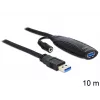 USB kabelis DeLOCK USB3.0-A - USB3.0-A 10m