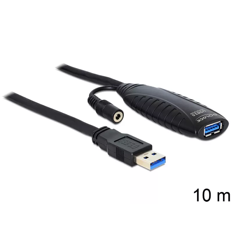 USB kabelis DeLOCK USB3.0-A - USB3.0-A 10m