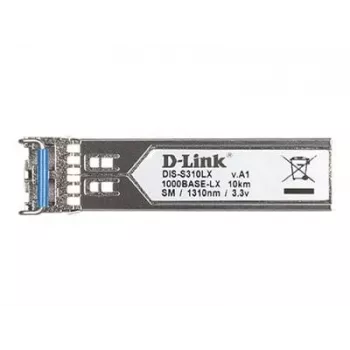 D-Link 1 porta Mini-GBIC SFP uz 1000BaseLX industriālais raiduztvērējs