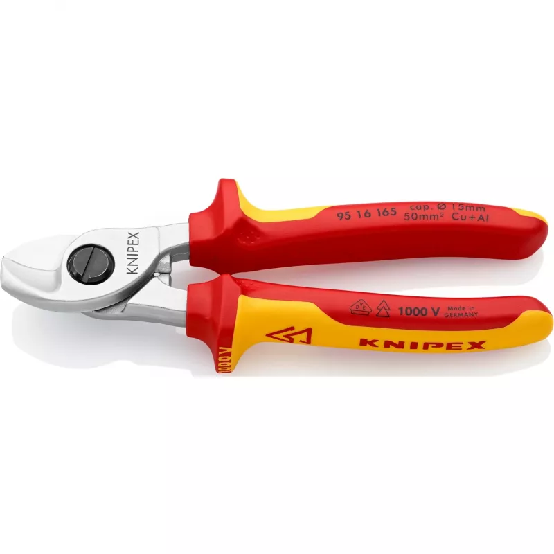 Sānu griezējknaibles Knipex 95 16 165