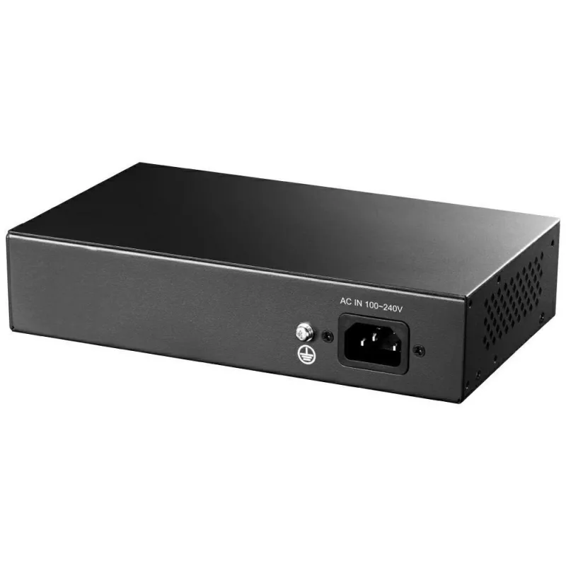 Tīkla slēdzis Cudy GS1016 — 16 portu Gigabit Ethernet (10/100/1000), 32 Gbit/s pārslēgšana, montējams statīvā, barošana no maiņstrāvas