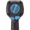 Impact Wrench HAZET 9012EL-SPC 1/2, 1/4 inch 8000 RPM Melns, Blue