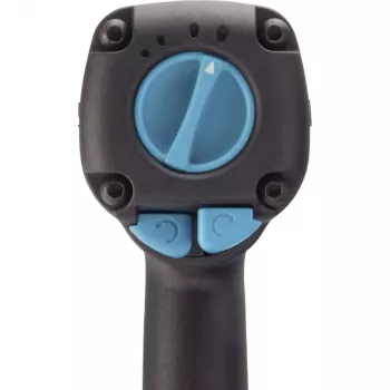 Impact Wrench HAZET 9012EL-SPC 1/2, 1/4 inch 8000 RPM Melns, Blue