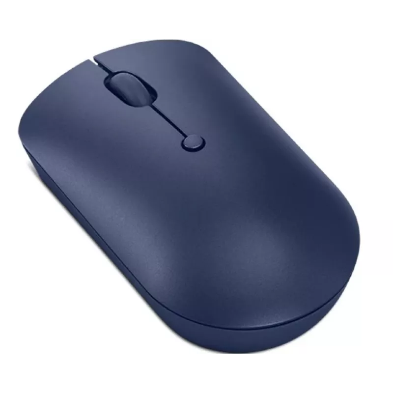 Bezvadu optiskā pele Lenovo 540 RF, abpusēja, 2400 DPI, 2,4 GHz USB‑C uztvērējs, zila