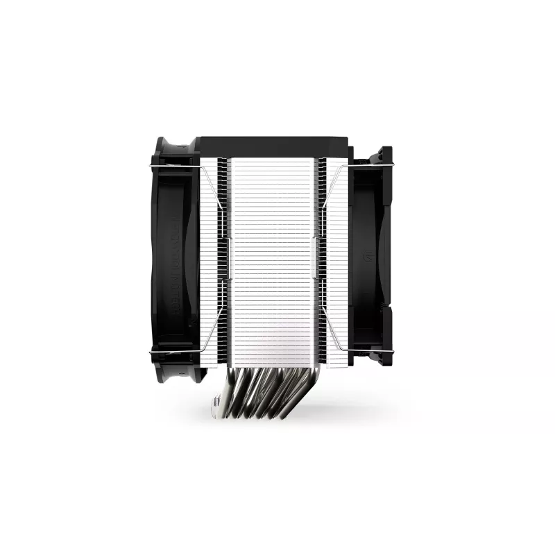 ENDORFY FORTIS 5 DUAL FAN SPC307 CPU dzesēšana PC Ventilators Radiators 14/12 cm Melns