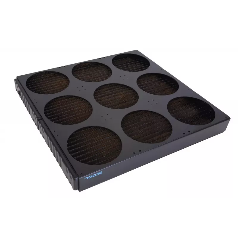 Radiatora bloks Alphacool NexXxoS XT45