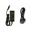 zaļa Cell AD54P barošanas adapteris/invertors Toshiba Satellite 19V 2.37A 45 W melns