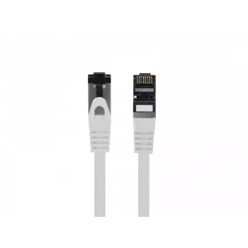 Tīkla kabelis LANBERG Cat8.1 S/FTP (S‑STP) RJ-45–RJ-45 Pelēks 3 m
