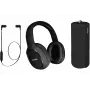 Austiņas Toshiba Triple Pack HSP-3P19-II Melns