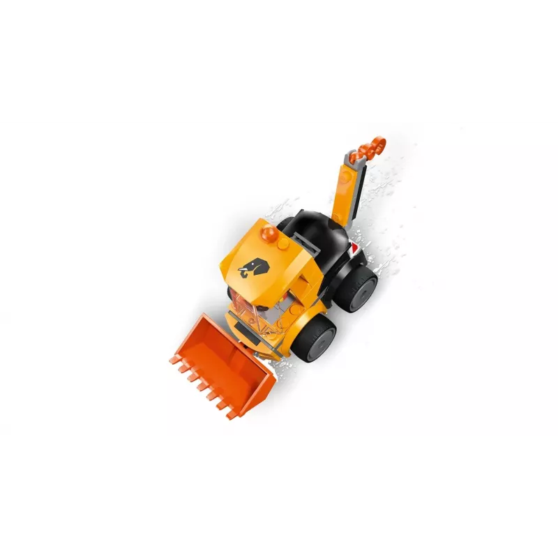 LEGO CITY 60483 Rides - Celtniecības iekrāvējs