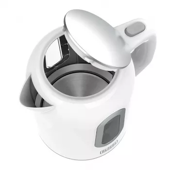 Elektriskā tējkanna Melns & Decker 1.7 L 2200 W Balta