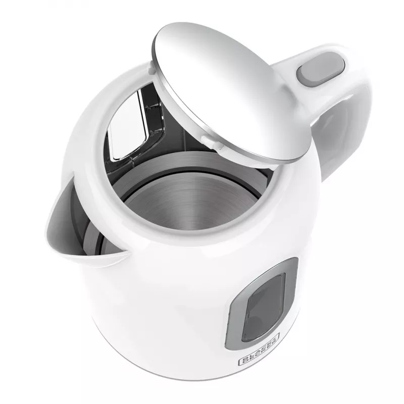Elektriskā tējkanna Melns & Decker 1.7 L 2200 W Balta