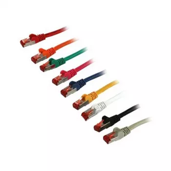 komutācijas kabelis RJ45 - CAT6 250Mhz - 1,5 m melns - S-STP(S/FTP) -TPE/LSZH(Superflex) - Synergy 21 -