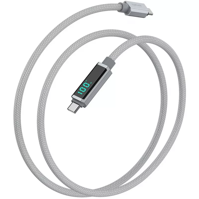 4smarts USB-C kabelis DigitCord 100W - kabelis - digitālais/datu