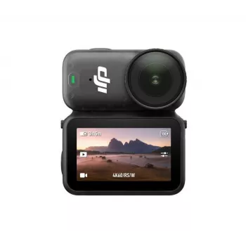 Darbības kamera DJI Osmo nano — 35 MP CMOS, 4K Ultra HD (3840×2880), 120 kadri/s, 143° redzes lauks, 4,98 cm displejs, Wi‑Fi, MicroSD, 0,052 kg