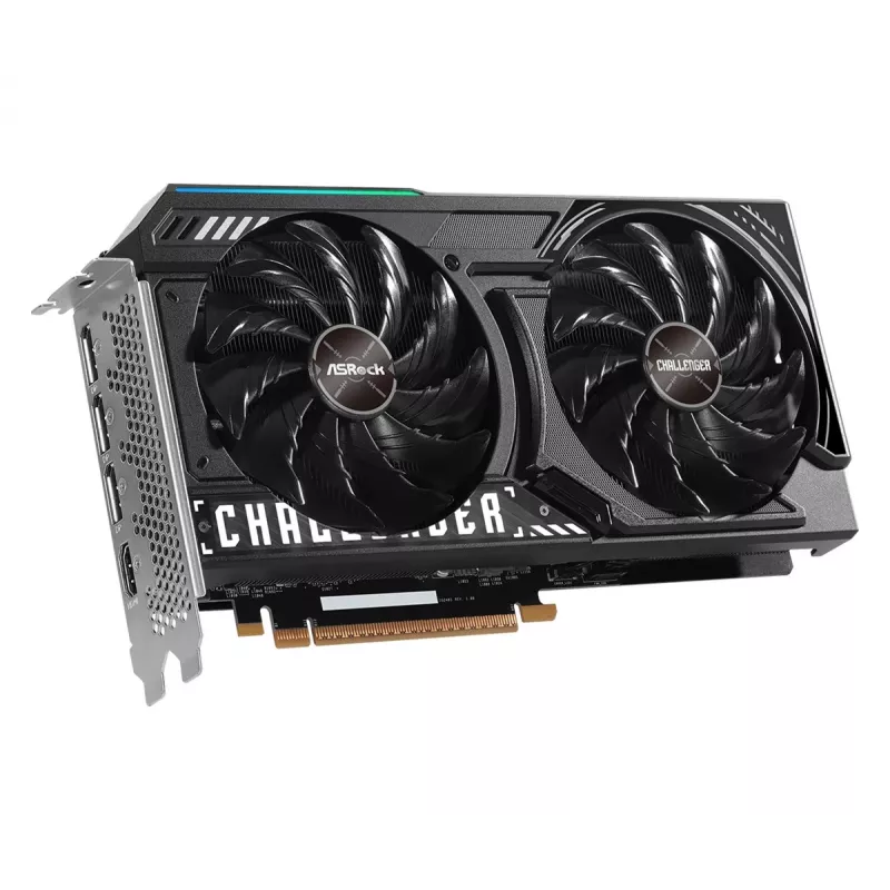 ASRock Challenger Intel Arc B580 12GB OC grafiskā karte