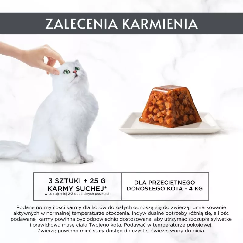Mitrā kaķu barība Purina Nestlé Gourmet Revelations Gabaliņi želejā ar lasi 2x57 g, pieaugušiem kaķiem, pilnvērtīga barība