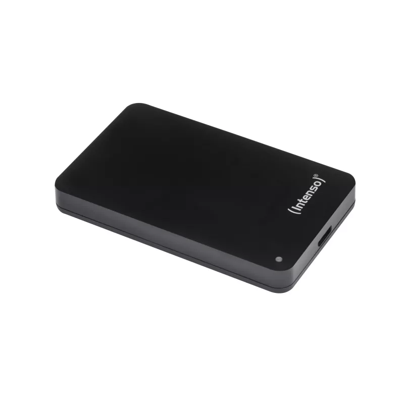 Ārējais cietais disks Intenso 2TB USB 3.2 2.5 collu melns