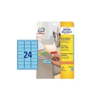 Pašlīmējošā uzlīme Avery L6032-20