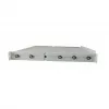 Rack shelf ALLNET ALL-S0002101, 19 inch (48.3 cm), 450 mm width, 550 mm depth, silver