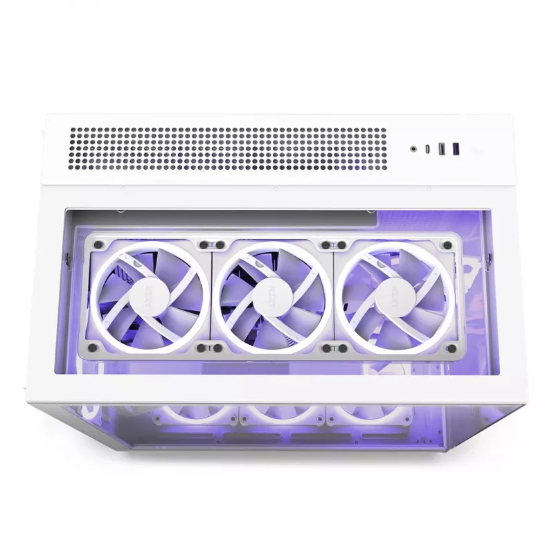 PC Case NZXT H9 Elite Midi Tower balta