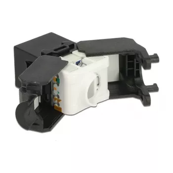 DeLOCK keystone modulis 86267 Melns RJ-45 LSA 16mm 37.8mm 22.5mm