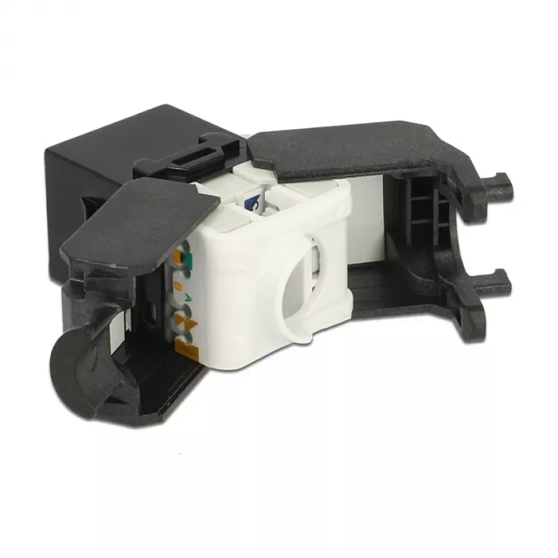 DeLOCK keystone modulis 86267 Melns RJ-45 LSA 16mm 37.8mm 22.5mm