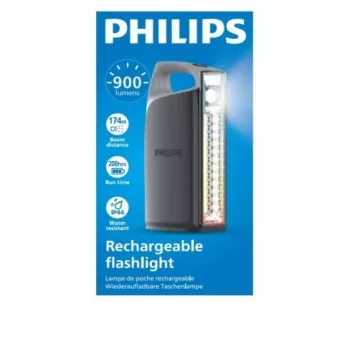 Uzlādējams lukturītis USB-C 900 lm 4000mAh