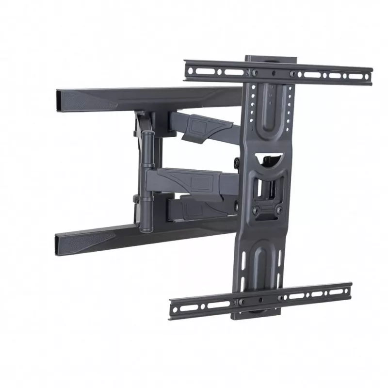 TV sienas stiprinājums ART LCD/LED 40–75 collas līdz 45 kg, noliecot un grozot, augstums 52–380 mm, maks. VESA 600x400
