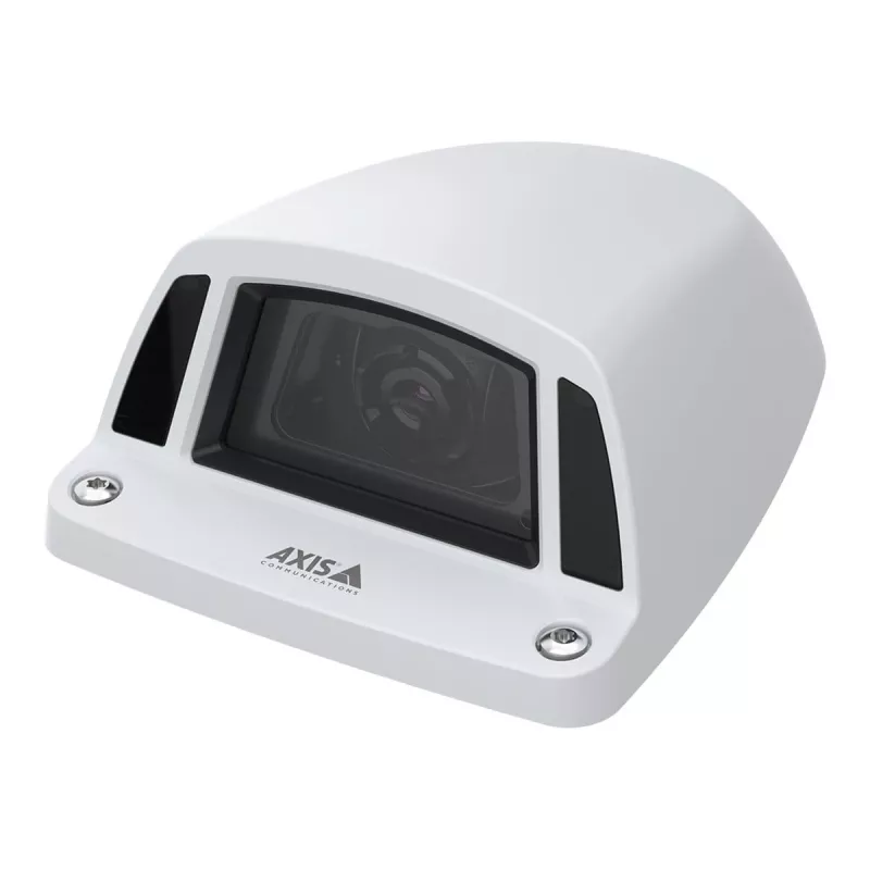 AXIS P3925-LRE M12 - Tīkla novērošanas kamera - pan/tilt - Krāsu (diena/nakts) - 1920 x 1080 - 1080p - M12 savienotājs - fiksēta diafragma - fiksēts fokusa attālums - LAN 10/10