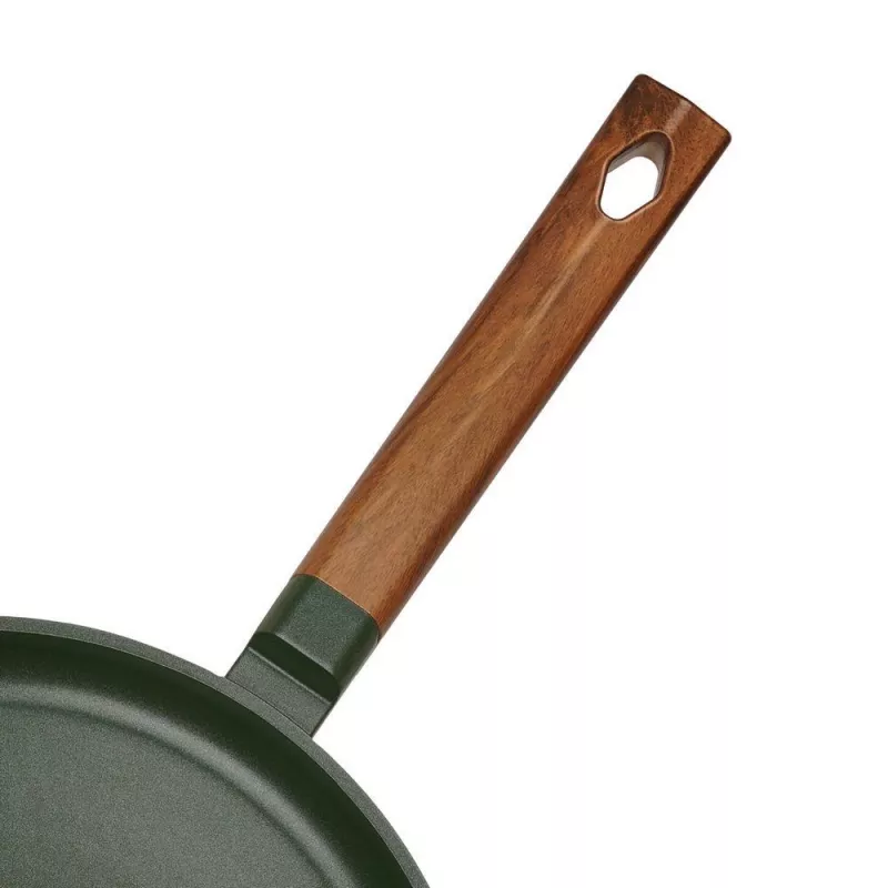 Plakanā pankūku panna RESTO 93712 — 28 cm diametrs, 2,7 cm augstums
