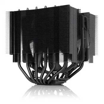 Noctua NH-D15S chromax.Melns procesora dzesētājs 14 cm 1 gab.
