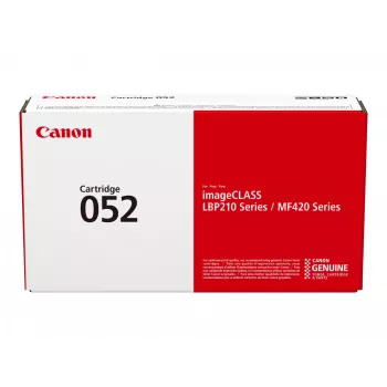 Toneris Canon 052 Oriģināls Melna 2100 lapas
