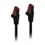 Synergy 21 S216931 - 0,15 m - Cat6 - S/FTP (S-STP) - RJ-45 - RJ-45 - melns
