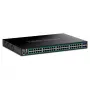 TRENDnet 52-Port Gigabit Web Smart 740W PoE+ Switch with 10G - Switch - 1 Gbps