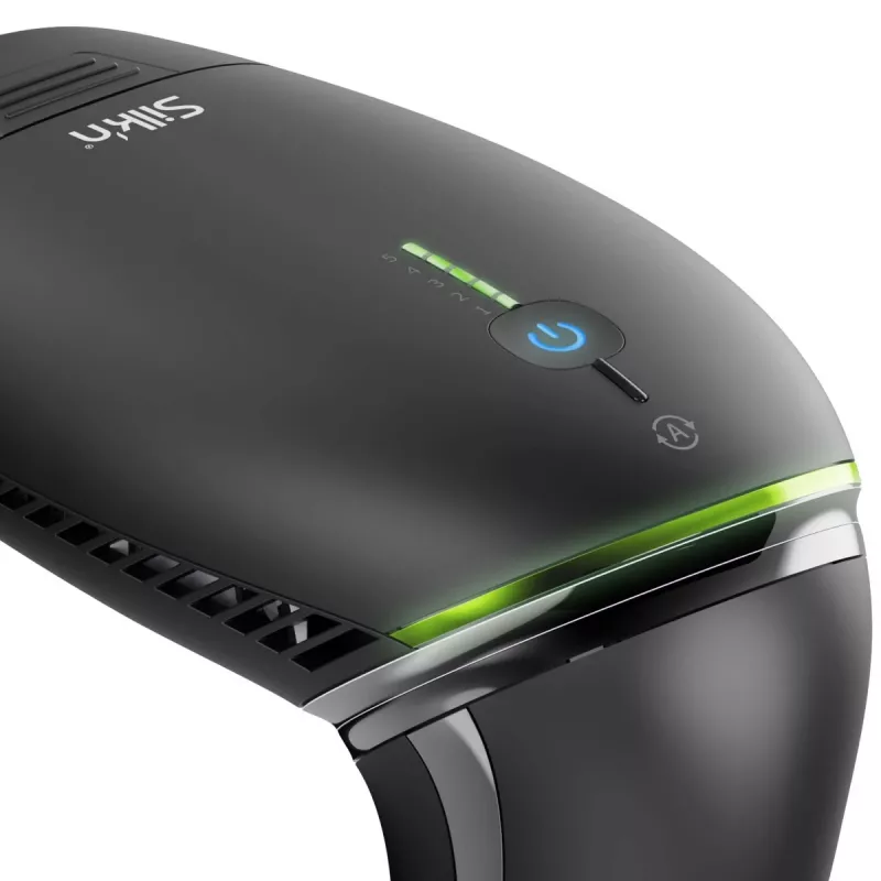 Epilators Silk'n 7 Impulsu gaismas IPL melns