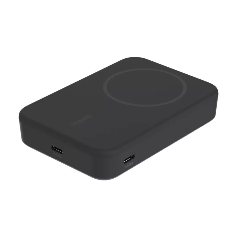 Belkin BoostCharge Pro bezvadu lādētājs Melns