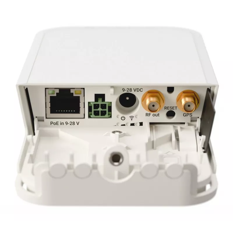 Bezvadu piekļuves punkta komplekts MikroTik wAP LR9G RBwAPR-2nD + R11e-LR9G 915 MHz