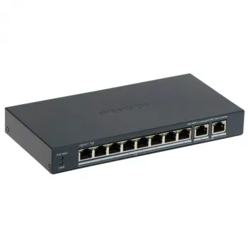 PoE slēdzis Hikvision DS-3E0310P-E/M – 10 portu PoE Ethernet slēdzis