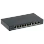 PoE slēdzis Hikvision DS-3E0310P-E/M – 10 portu PoE Ethernet slēdzis