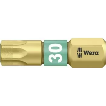 Torx uzgalis Wera 867/1 BDC TX30x25, ar dimanta pārklājumu, instrumentu tērauds, garums 25 mm