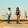 Razor Flashback BMX stila bērnu velosipēds zilā krāsā