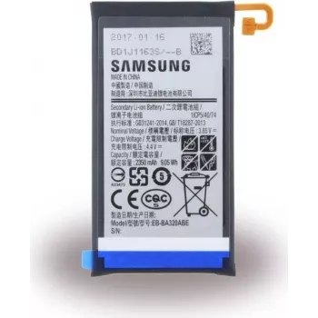Samsung - EB-BA320ABE - Litija jonu akumulators - A320F Galaxy A3 (2017) - 2350mAh (EB-BA320ABE)