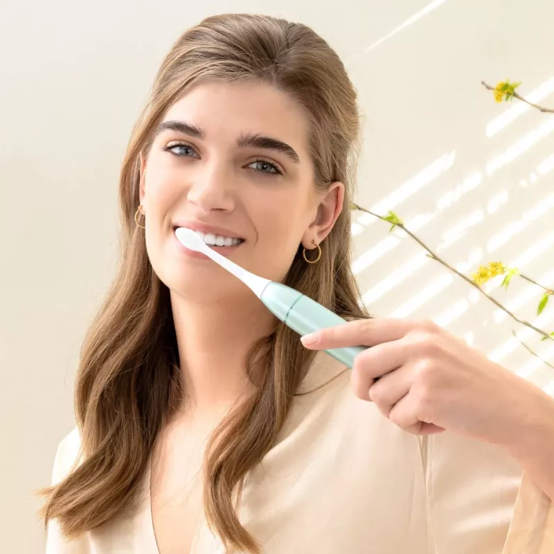 Sonic toothbrush Silk'n SonicYou zaļa Mint