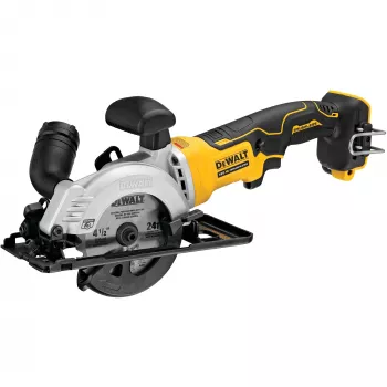 DEWALT DCS571NT-XJ pārnēsājamais riņķzāģis 115 mm 18V T-STAK melns, dzeltens