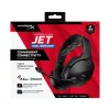 HyperX Cloud Jet - bezvadu spēļu austiņas (melnas)